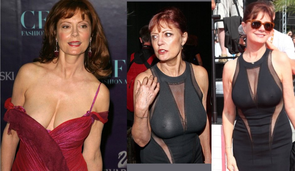 Mature pornstar Susan