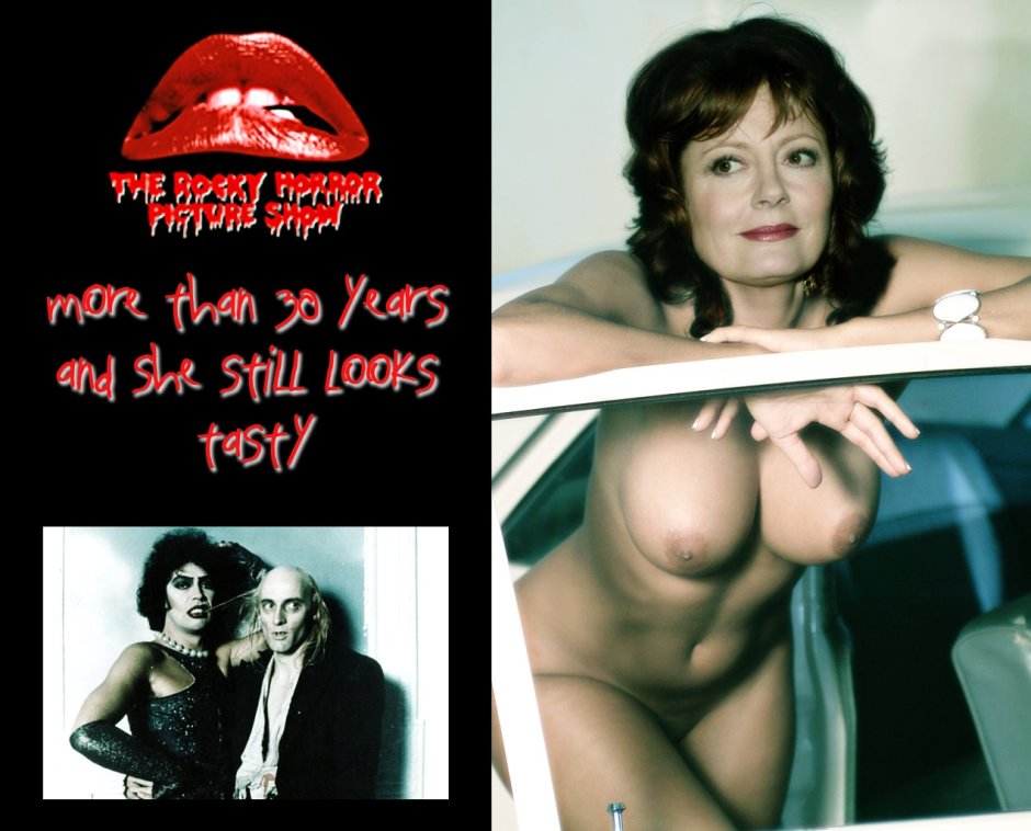 Susan Sarandon on Pornovideo