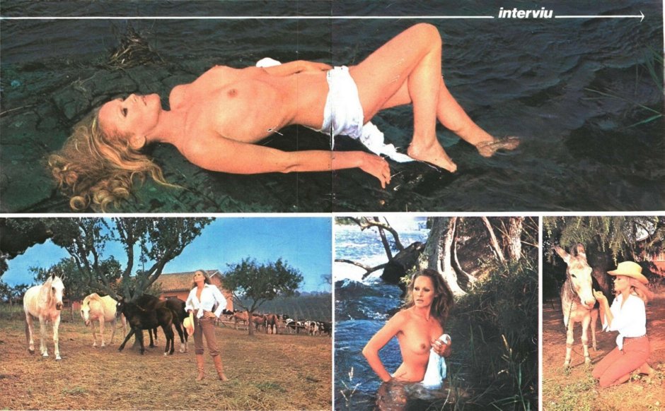 Ursula Andress Naked GIF