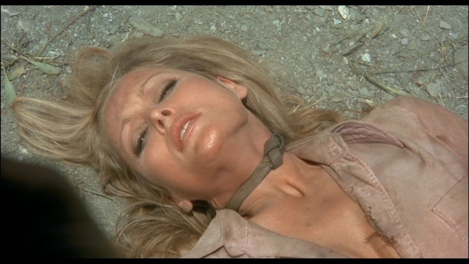 Ursula Andress in the youth nude