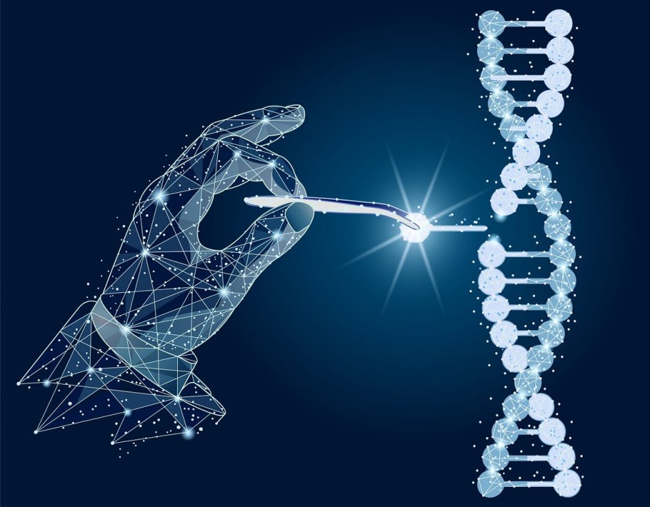 Spiral DNA and genes