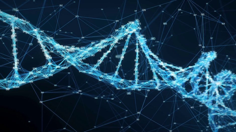 DNA wallpaper