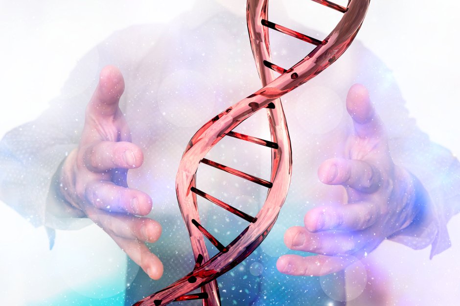 DNA in the hand