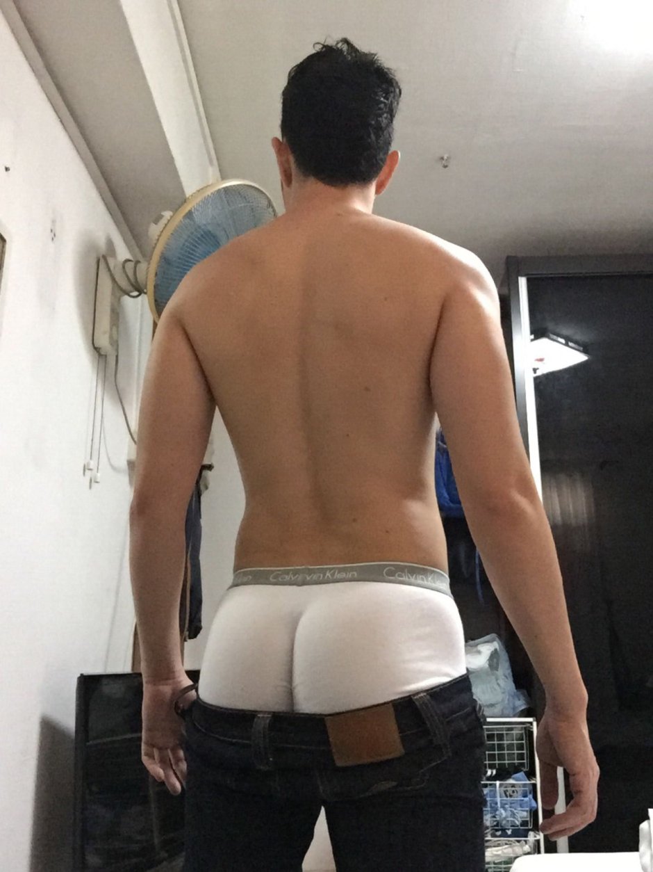 Little Boy buttocks back and below