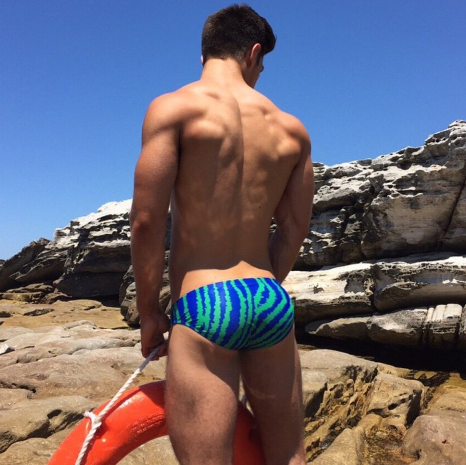 Beautiful butt of boys