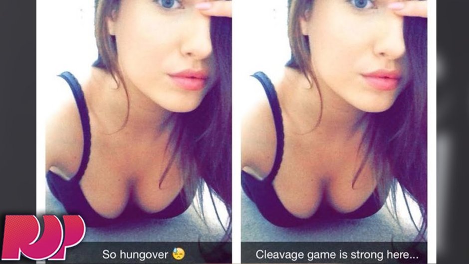 Selfie boobs the same -sex love
