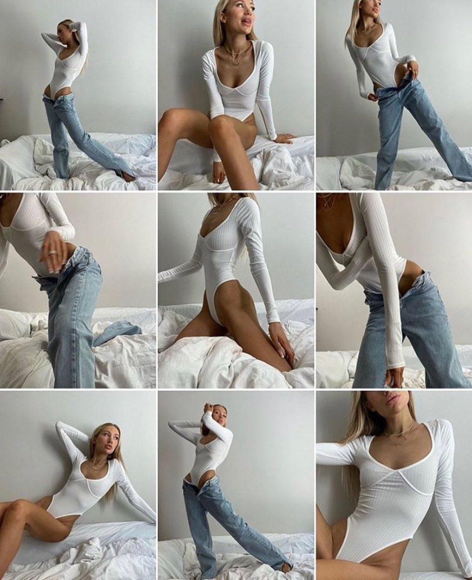 Poses of models