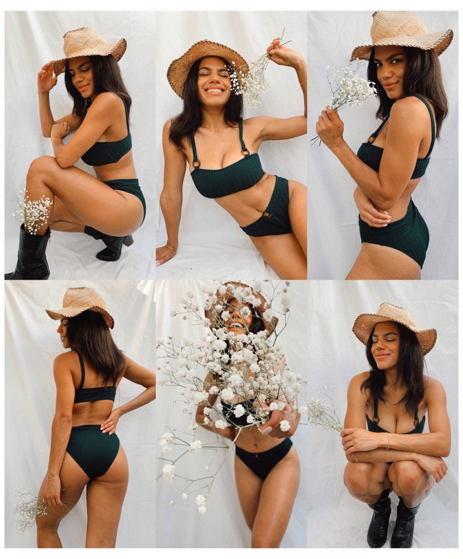 Angles for an erotic photo shoot