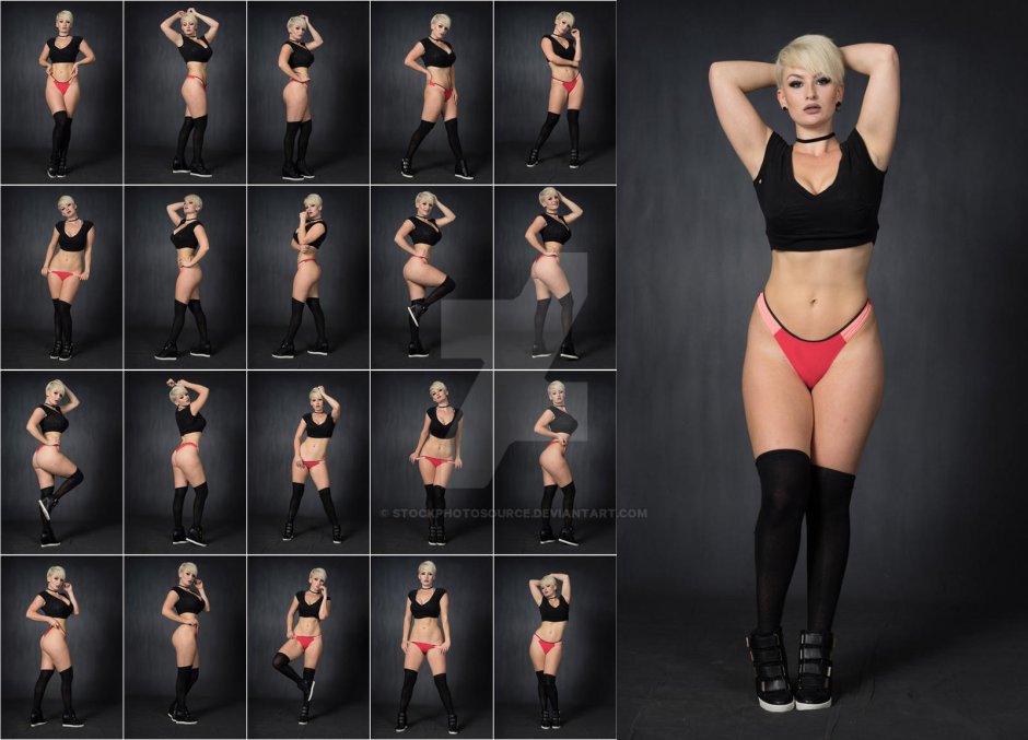 The art of posing