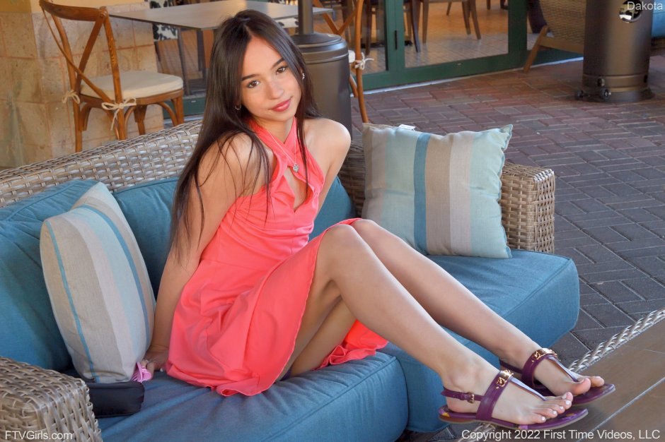 Kennedy Kressler spread her legs