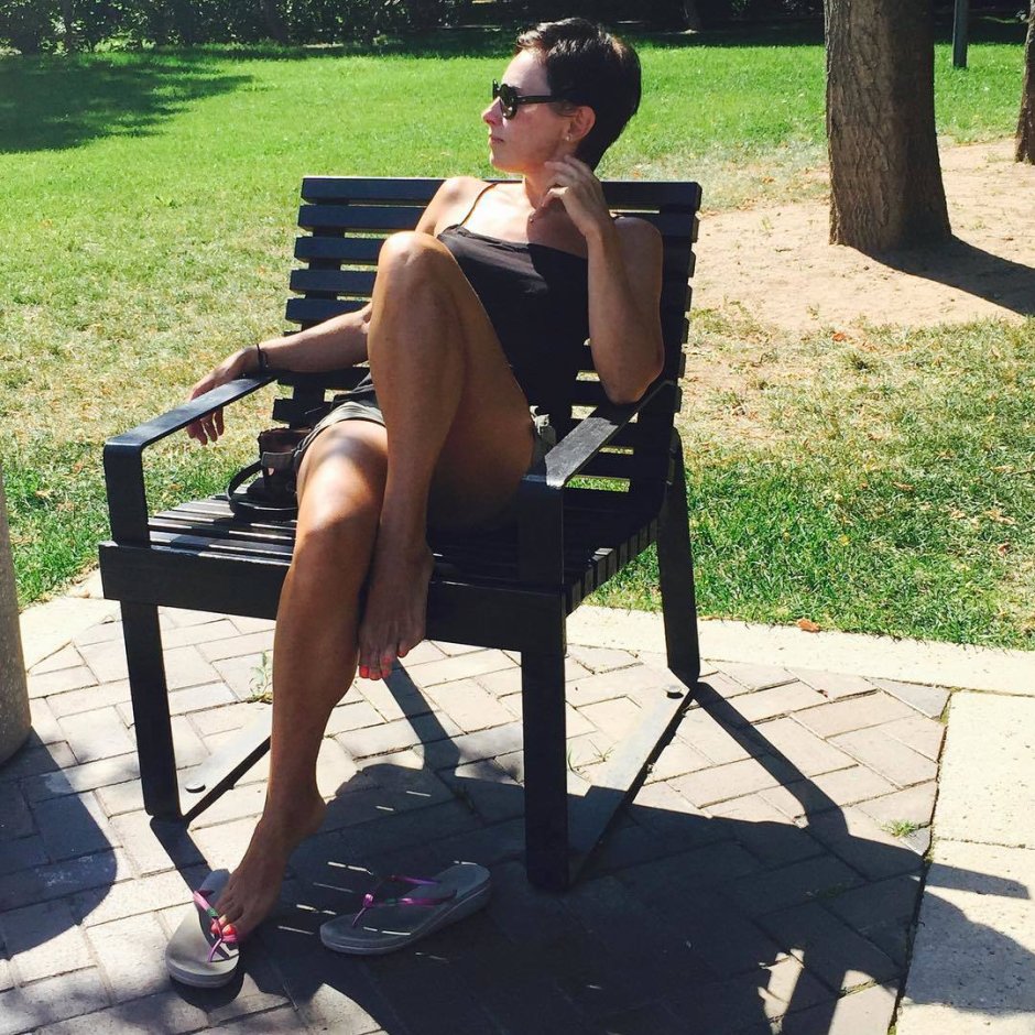 Irina Pautova Feet