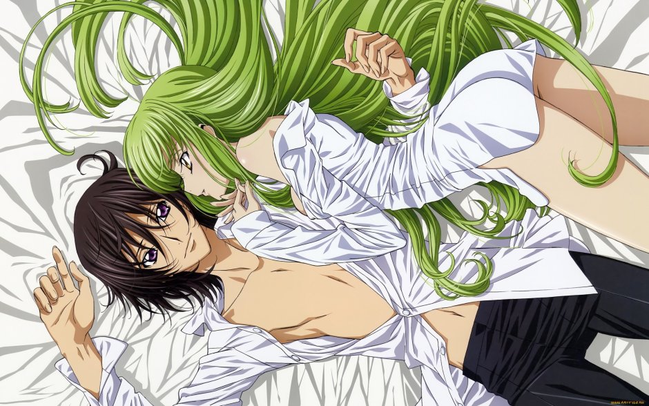 Code Geass Lelush and Karen