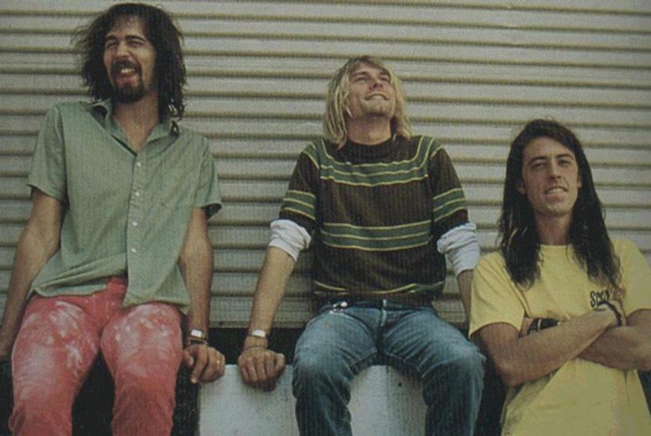 Nirvana Album Cover