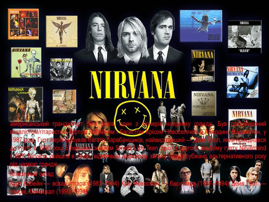 Smells Like Teen Spirit Text
