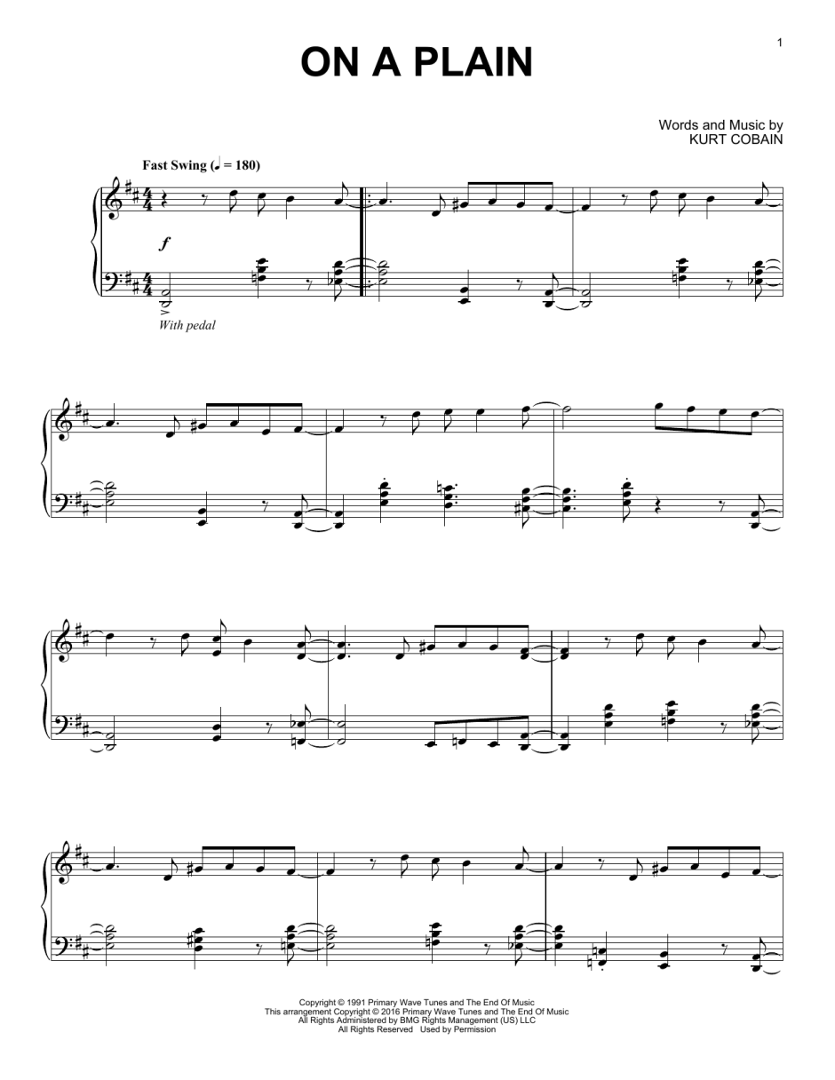 Chords on a plain