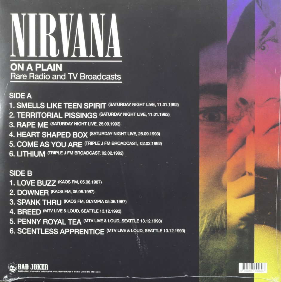 On a plain nirvana