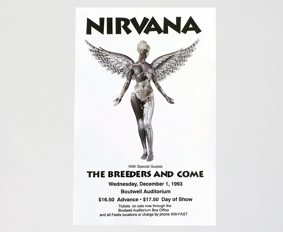 Nirvana chords Smells