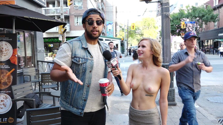 Shannon Blake Naked News