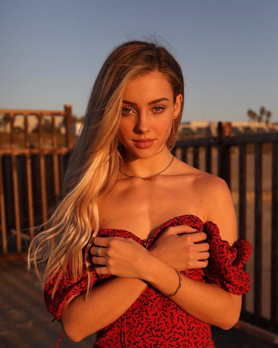 Charlie Damelio in a swimsuit