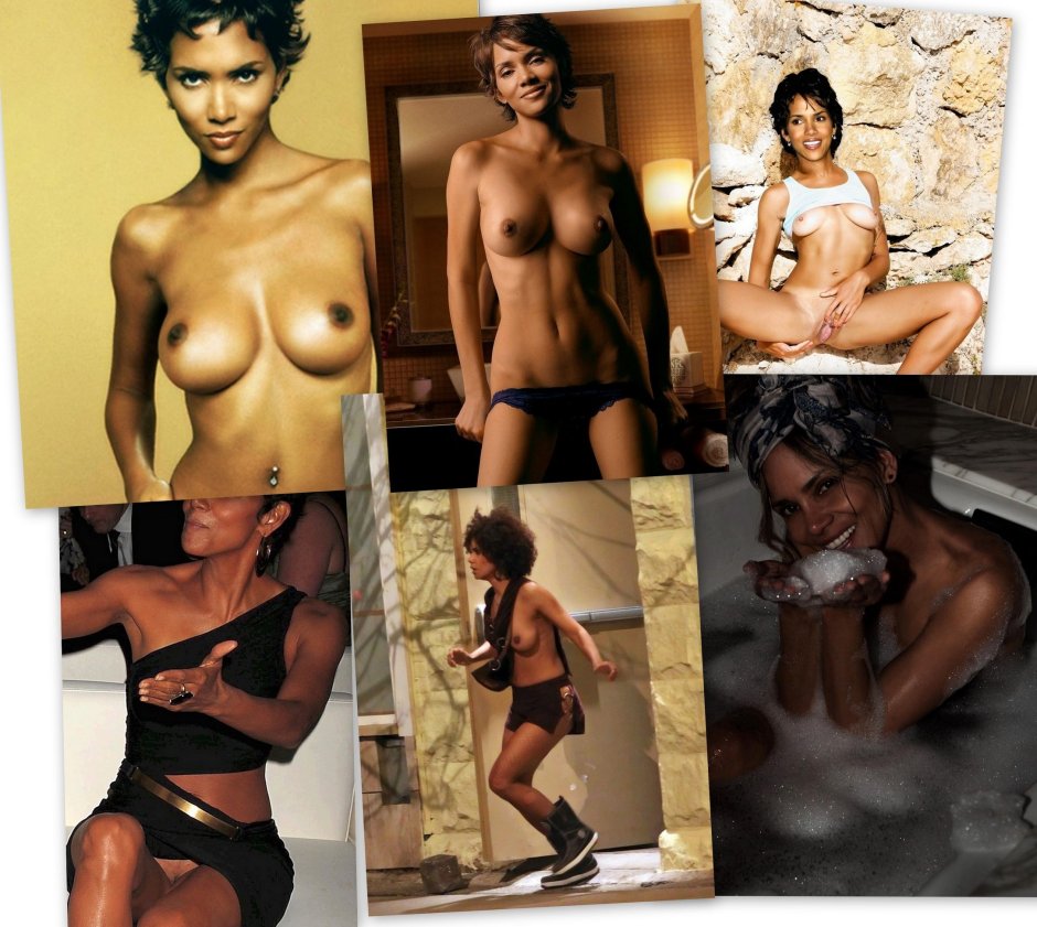 Actress Halli Berry Naked