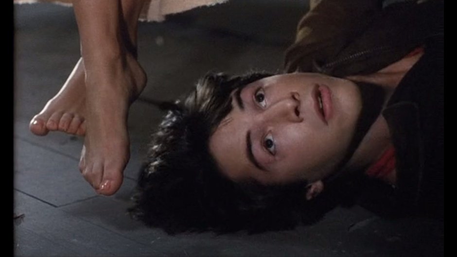 Foot fetish in films