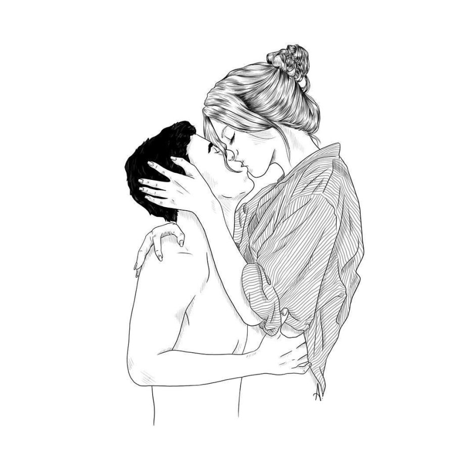 Sketch of priests