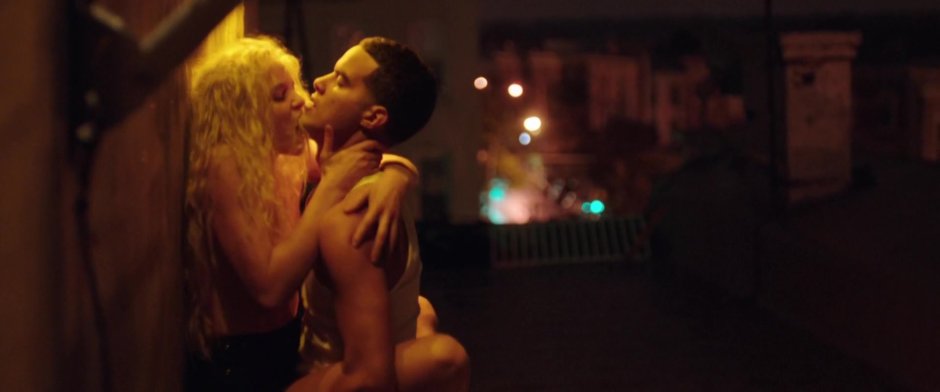 American Actress Morgan Saylor Sucking a Cock