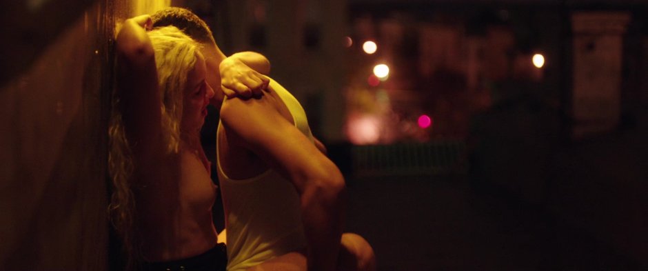 American Actress Morgan Saylor Sucking a Cock