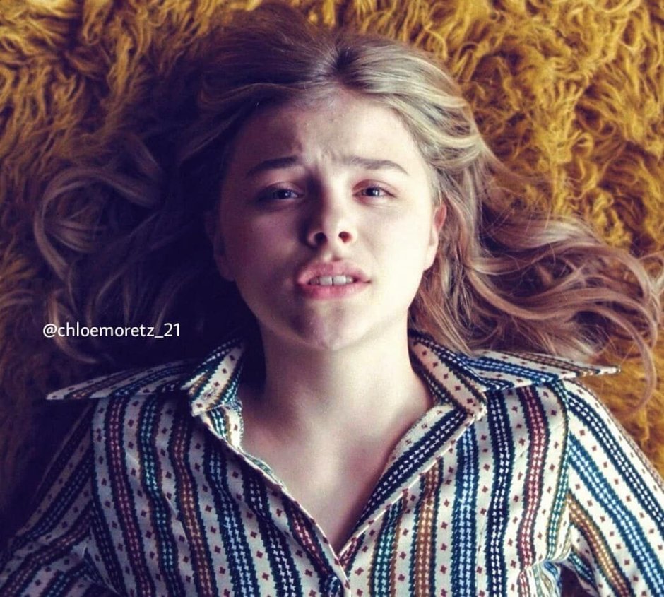 Chloe Grace Motze is frank