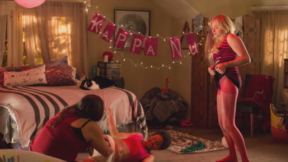 Chloe Grace Motz in Lower Lingerie movie