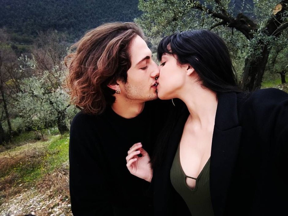 Damiano David and Lucretia Petrakka