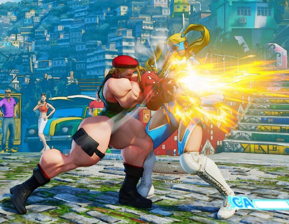 Characters of the game Mugen
