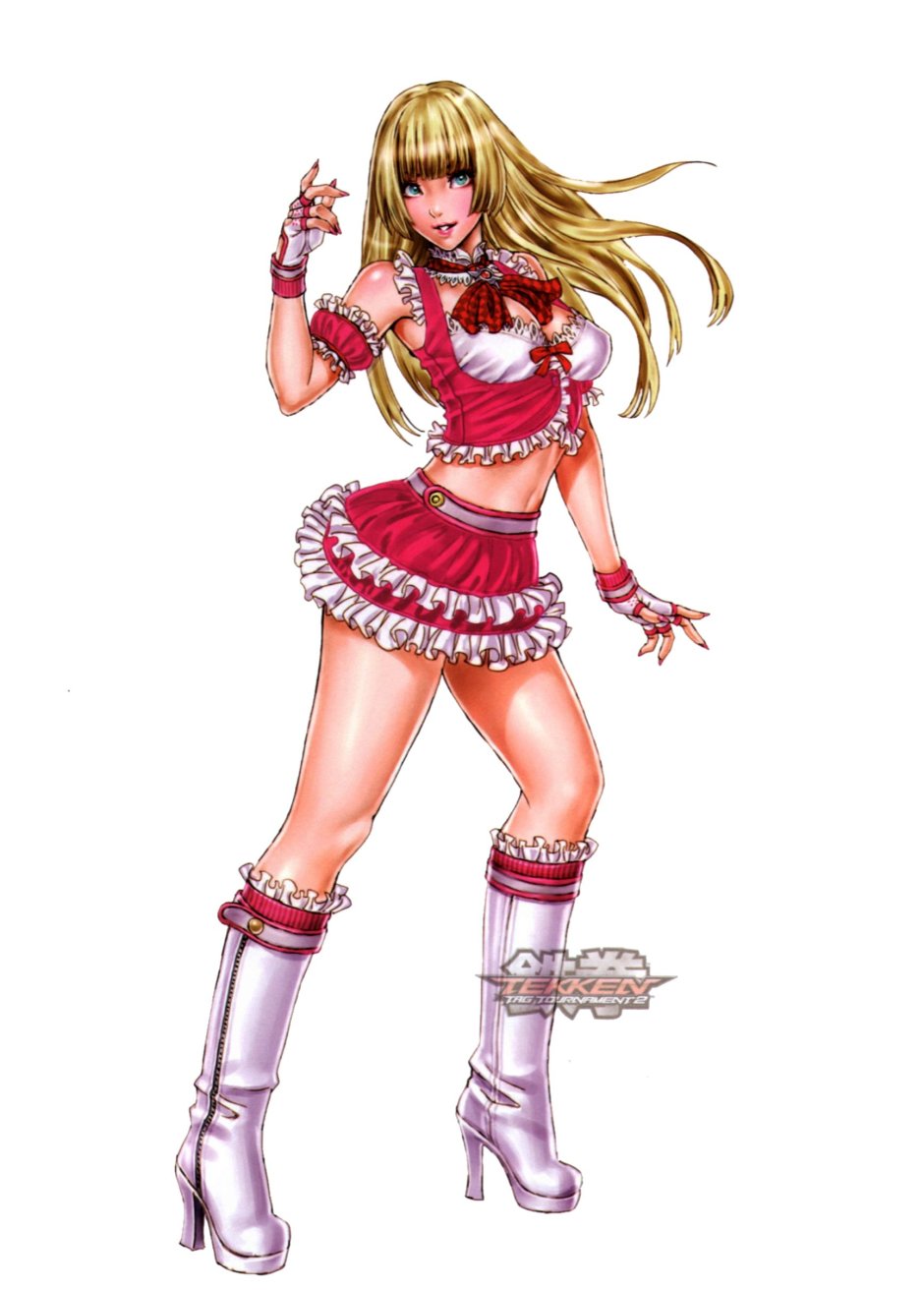 Tekken Lili anime