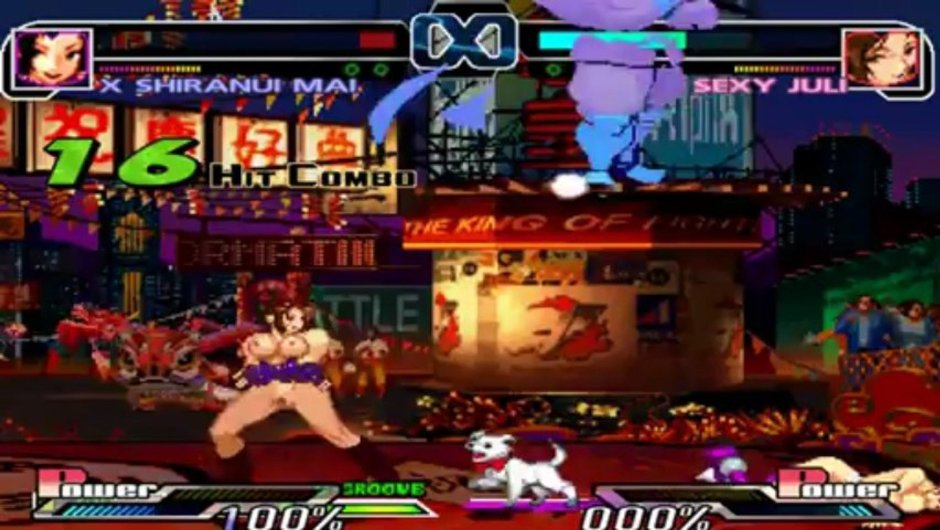 Mugen Futa Fight Game