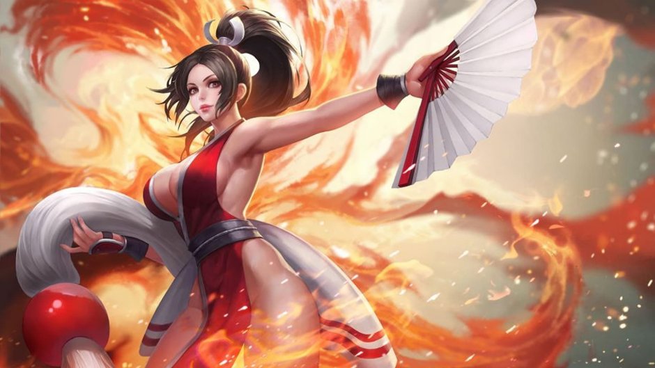 May Shiranui Dead or Alive