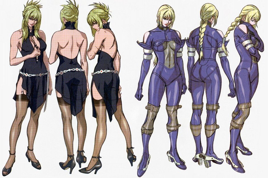 Girls of pitching anime transformation