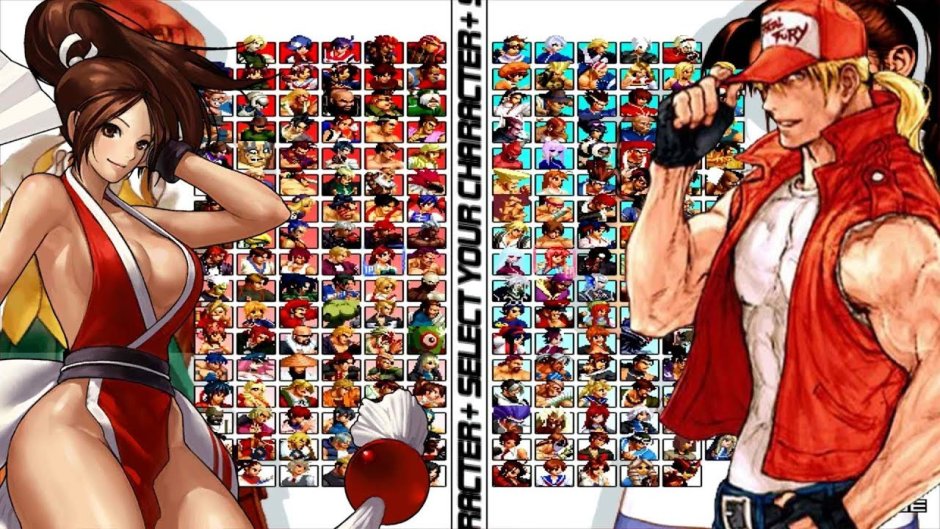 MK VS Fighter Mugen Roster