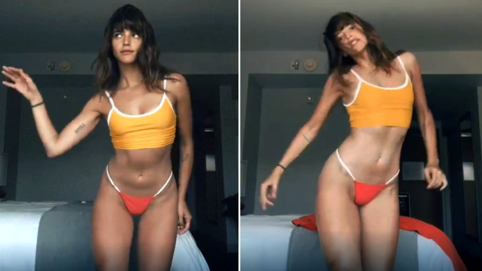 Mia Paloma undresses