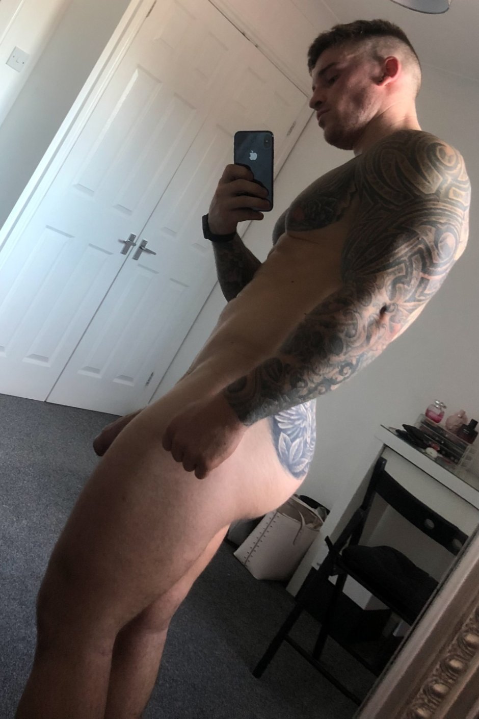 Chris Hatton coach naked