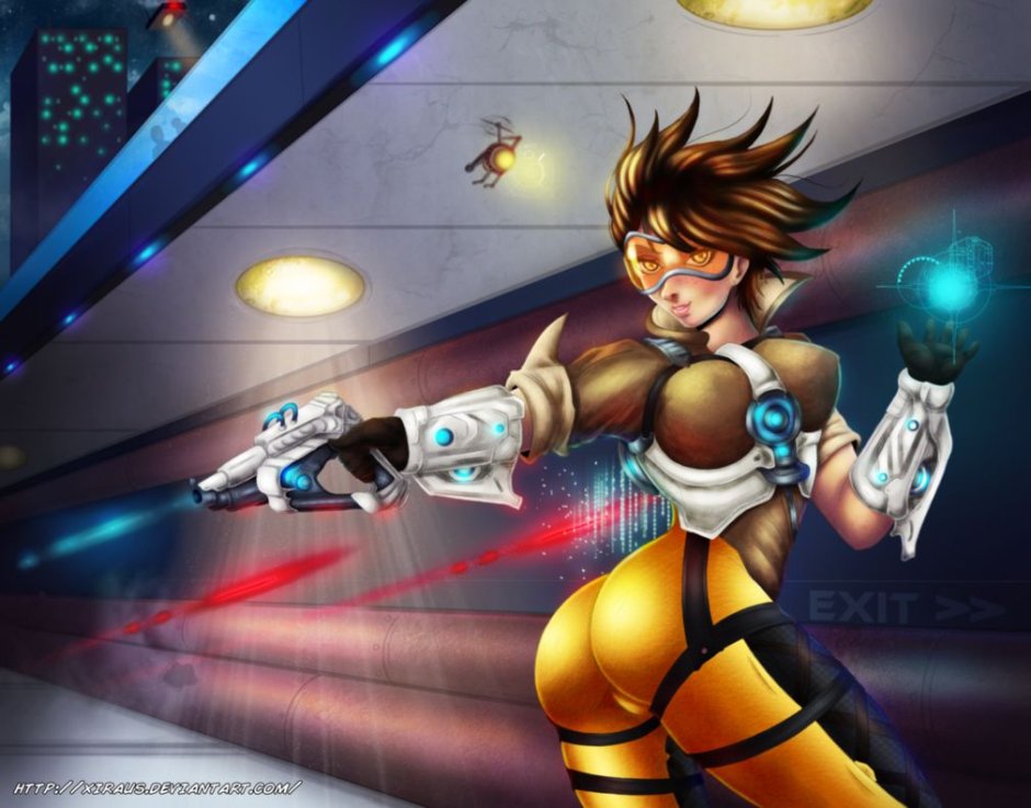Overwatch tracer