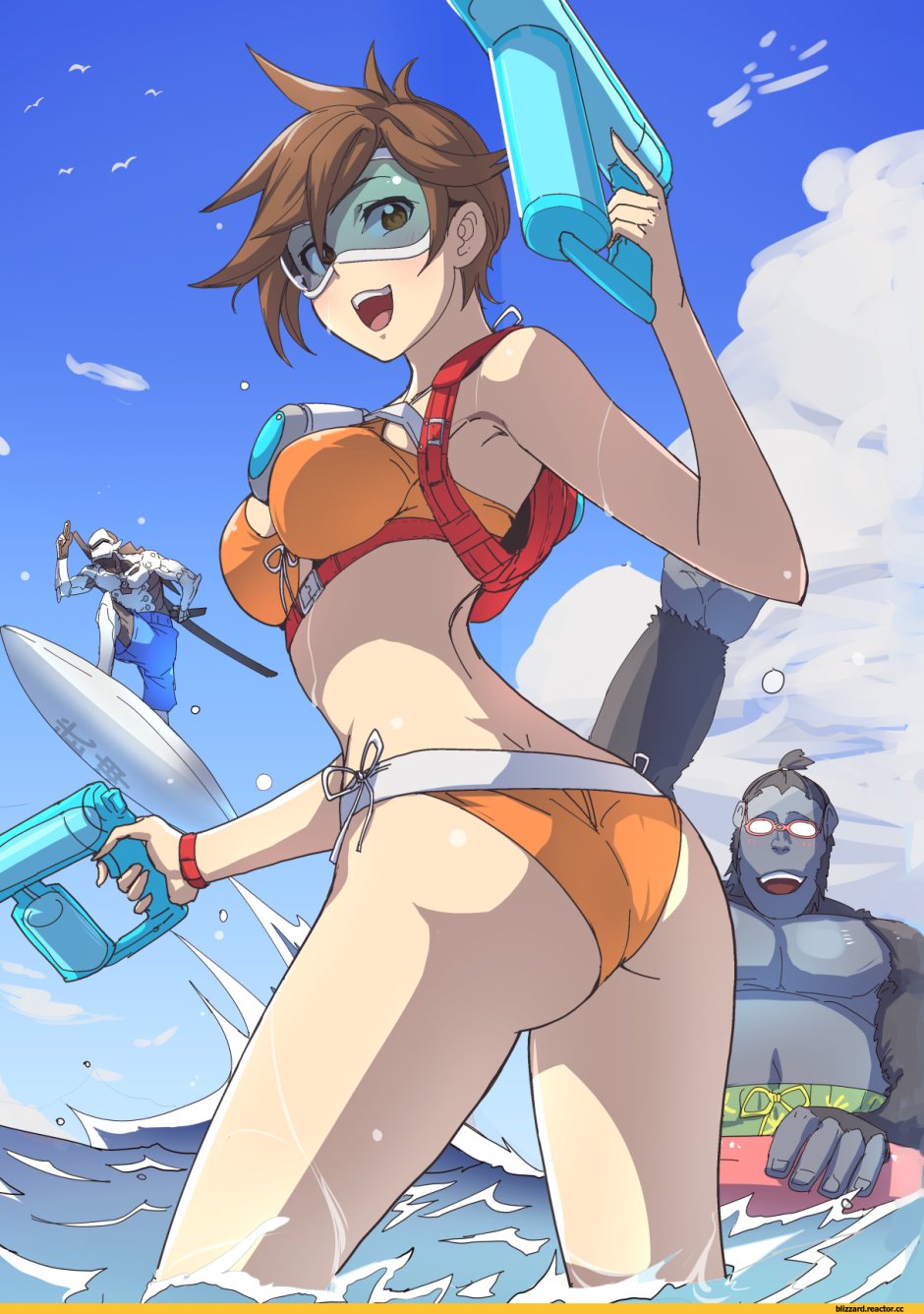 Overvotch tracer Booty