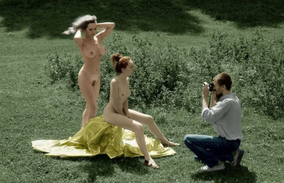 Erotic film. About summer