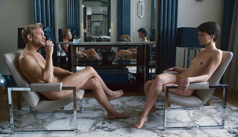 Unusual naked women
