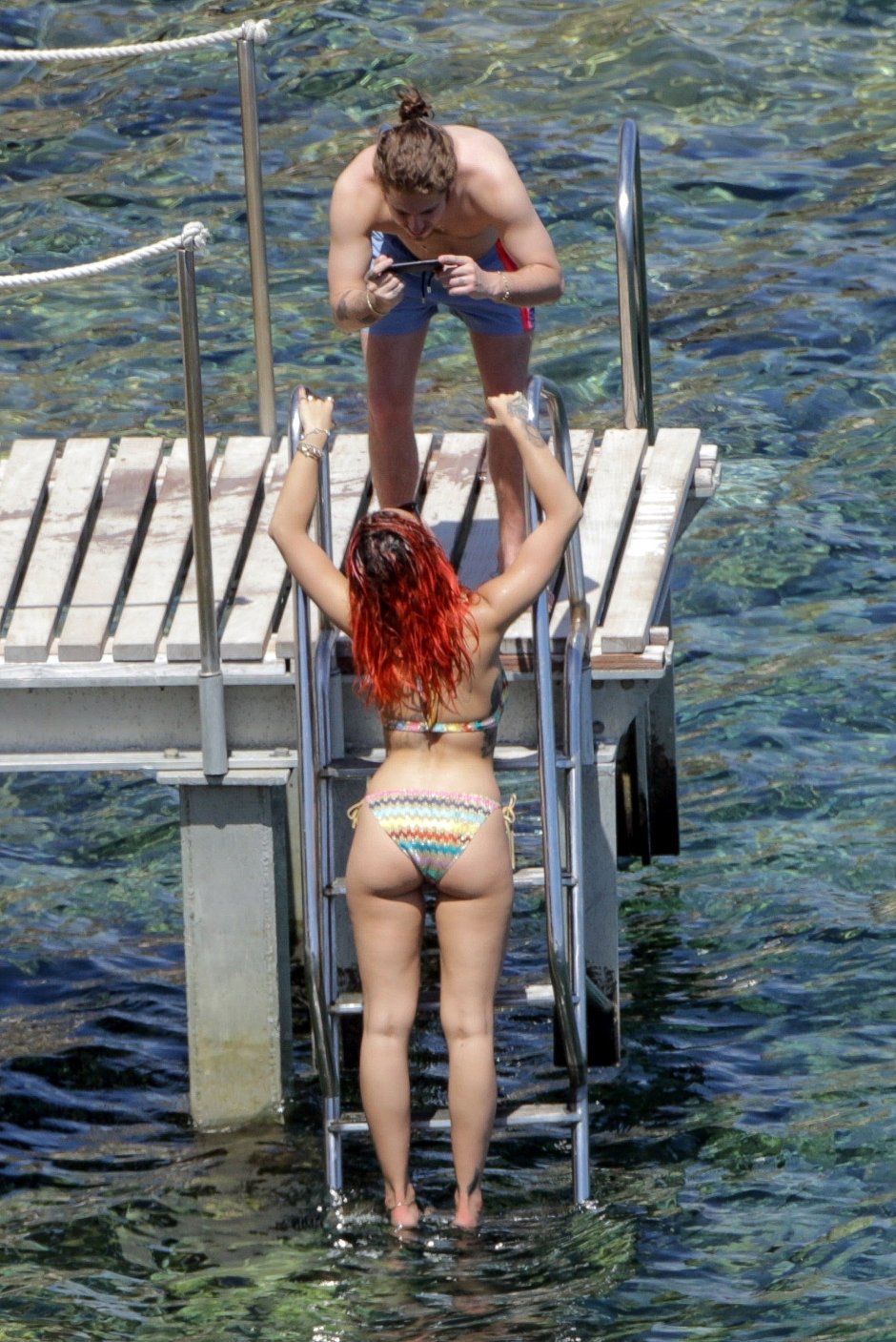 Rita ora naked chest paparazzi