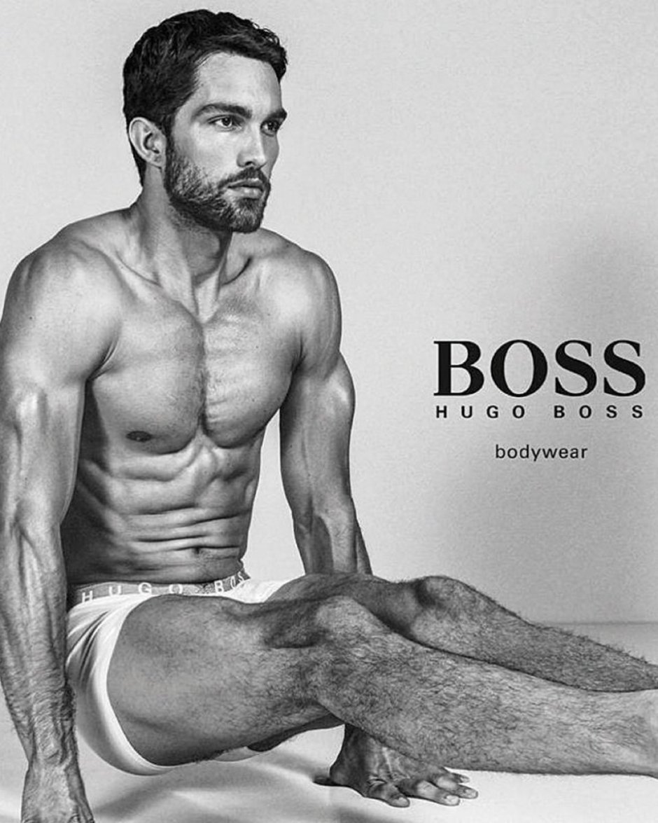 Model Chad White
