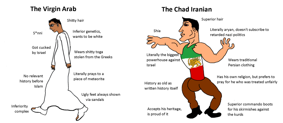 Reddit Virgin vs Chad