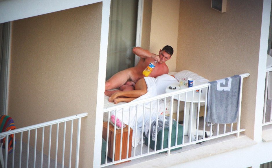 Peeping for fucking in the window