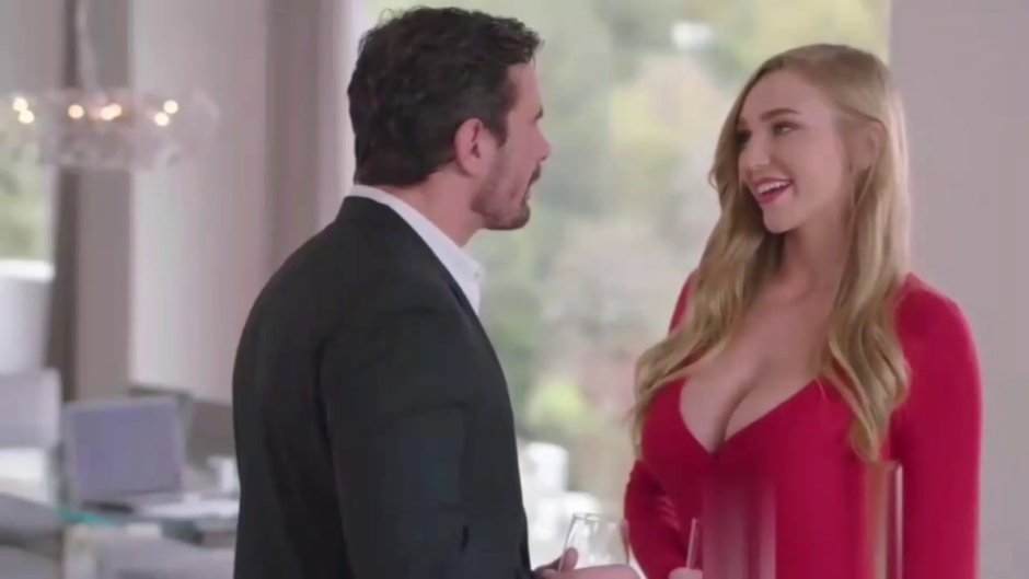 Kendra Sanderland and Manuel Ferrara