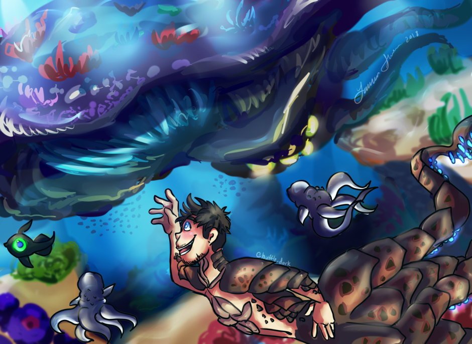 Subnautica Alan and Robin