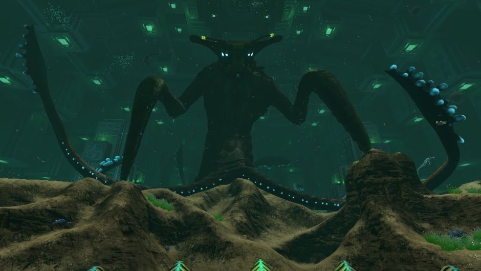 Subnautica Sea Emperor Lego